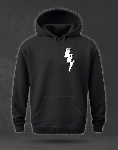 WFO 4 LIFE ™ - "Paisley G" Black - Hoodie