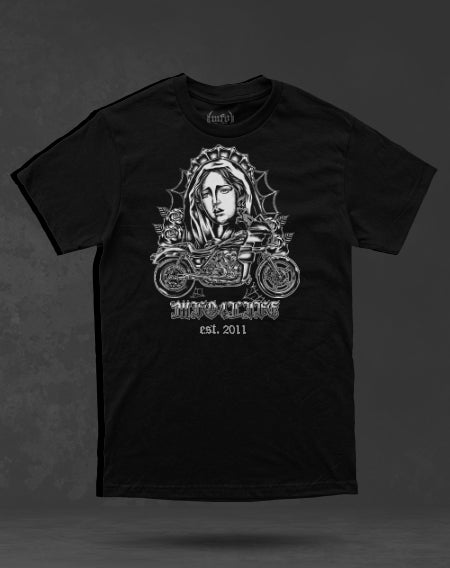 WFO 4 LIFE ™ - "Virgin Mary-FXR" - Black