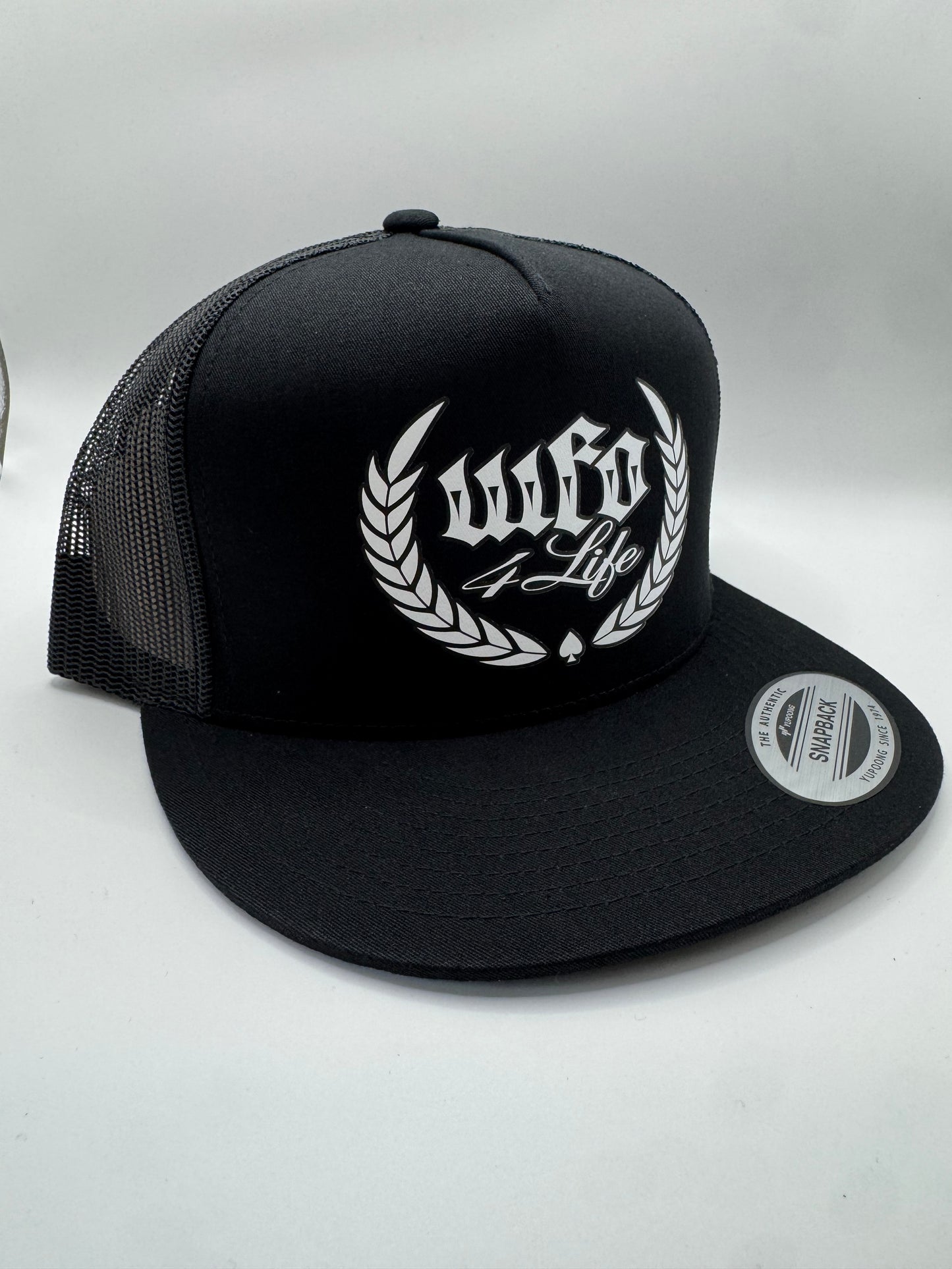 WFO 4 LIFE ™ - "Classic Trade Mark" Snapback Hat - Flat Bill
