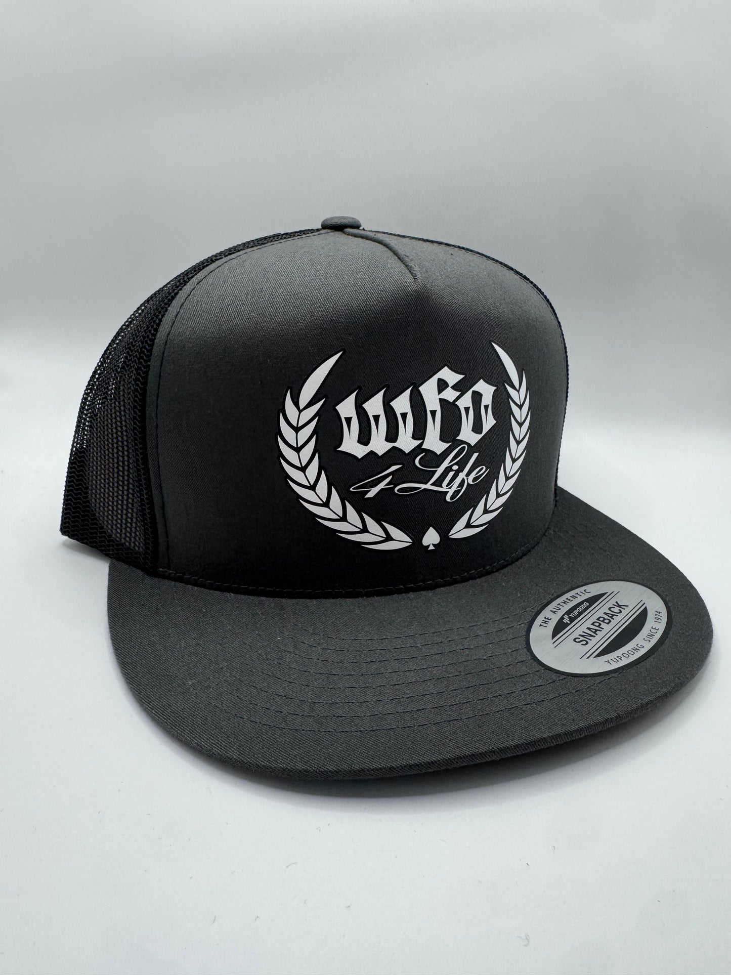 WFO 4 LIFE ™ - "Classic Trade Mark" Snapback Hat - Flat Bill