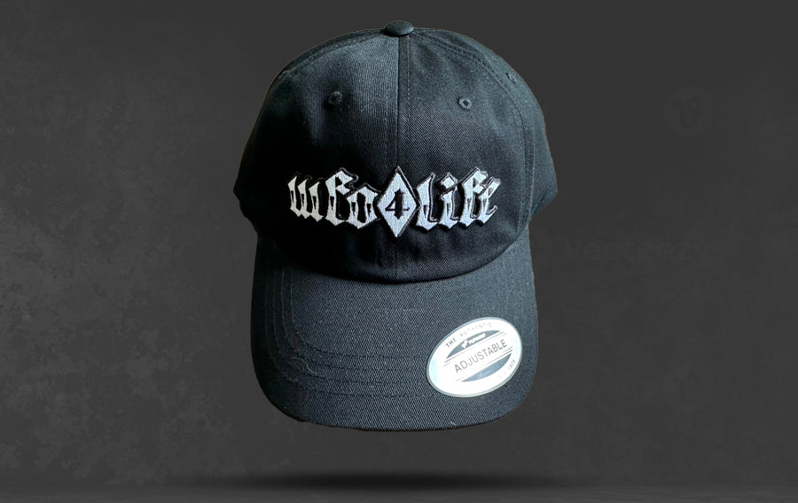 WFO 4 LIFE ™ - "Dad Hat" - Black