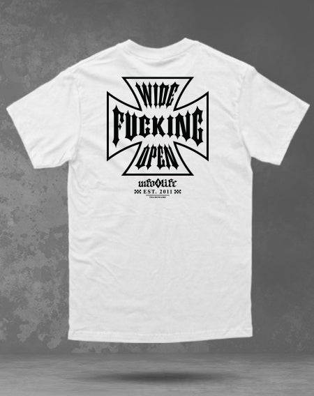 WFO 4 LIFE ™ - "Maltese" - White T-Shirt