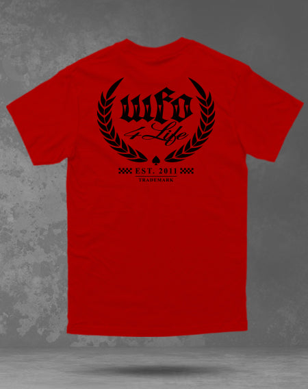 WFO 4 LIFE ™ - "OG TRADEMARK" - T-Shirt - PREMIUM - RED