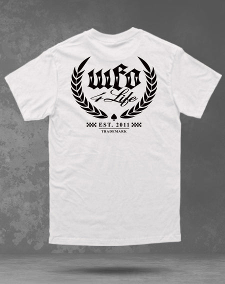WFO 4 LIFE ™ - "OG TRADEMARK" - T-Shirt - PREMIUM - WHITE