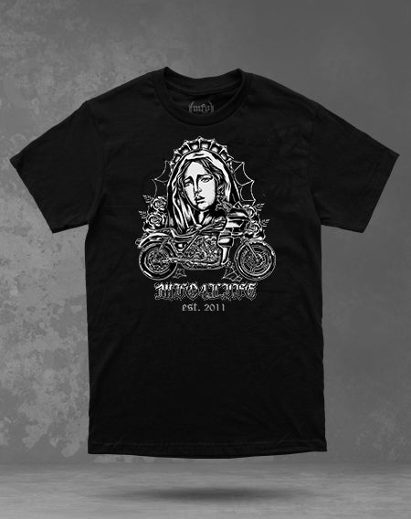 WFO 4 LIFE ™ - WFO 4 LIFE ™ - "Mary Mother of FXR" Black T-Shirt