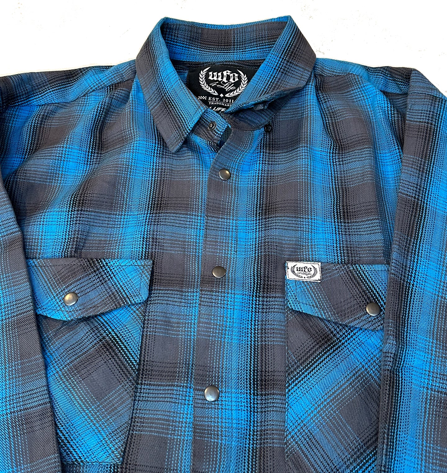 WFO 4 LIFE ™ - "Blue Notes" - HD Flannel
