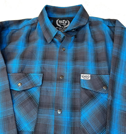 WFO 4 LIFE ™ - "Blue Notes" - HD Flannel