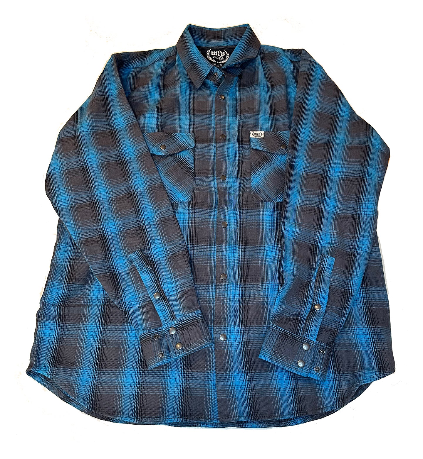 WFO 4 LIFE ™ - "Blue Notes" - HD Flannel