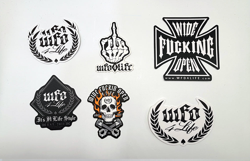 WFO 4 LIFE ™ - "Sticker Pack 1"