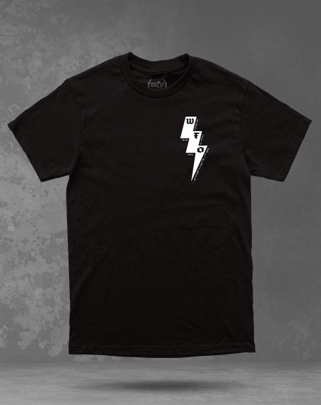 WFO 4 LIFE ™ - "Paisley G" Black T-Shirt