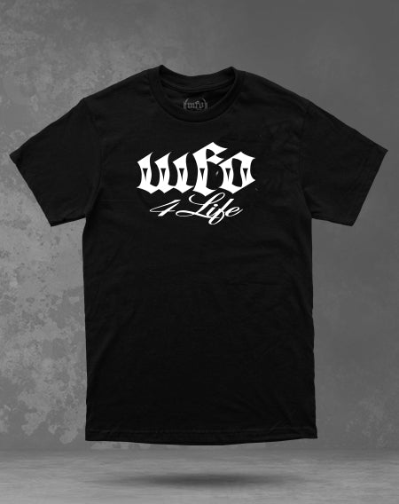 WFO 4 LIFE ™ - "Maltese" - Black T-Shirt