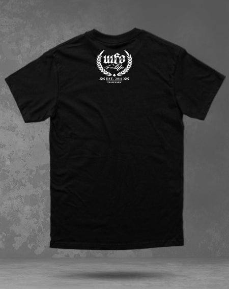 WFO 4 LIFE ™ - "LIVE FREE OR DIE" T-Shirt - Black