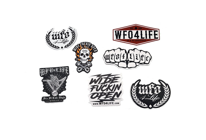 WFO 4 LIFE ™ - "Sticker Pack 2"