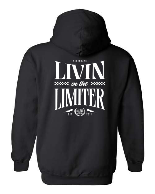WFO 4 LIFE ™ - "Livin On The Limiter 3" Black - Hoodie