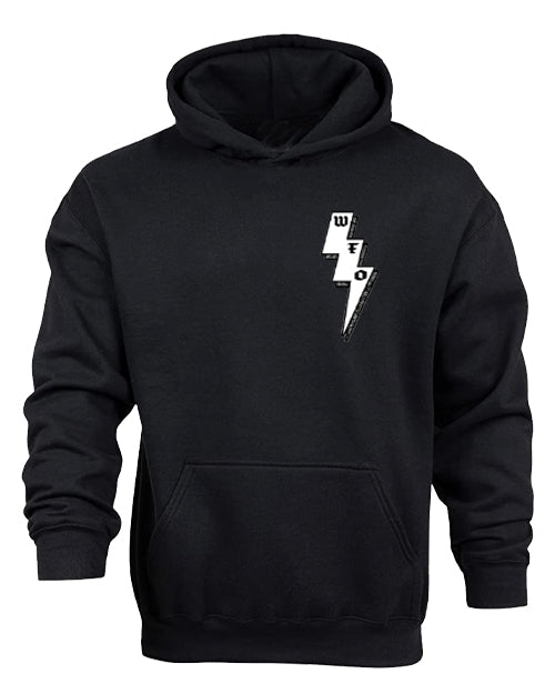 WFO 4 LIFE ™ - "Paisley G" Black - Hoodie