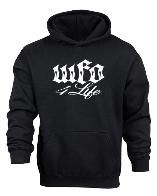 WFO 4 LIFE ™ - "Maltese" Black - Hoodie