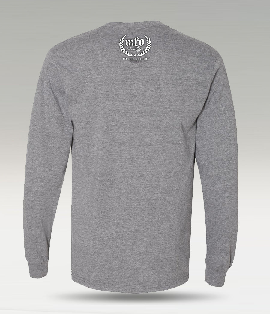 WFO 4 LIFE ™ - "It's A Life Style" - Long Sleeve T-Shirt