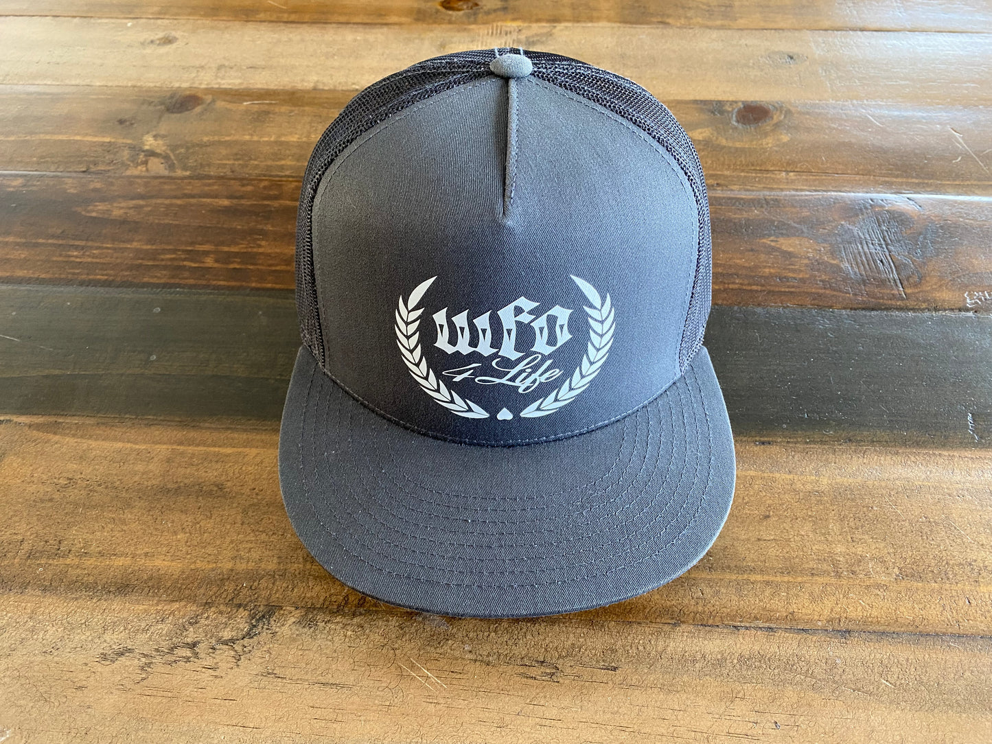 WFO 4 LIFE ™ - "Classic Trade Mark" Snapback Hat - Flat Bill