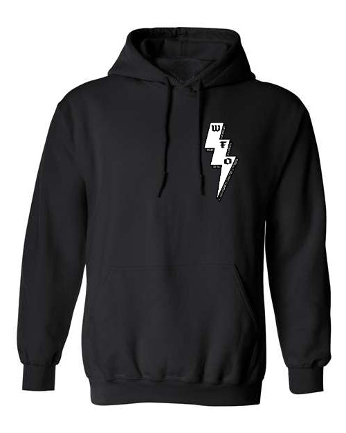 WFO 4 LIFE ™ - "Paisley G" Black - Hoodie