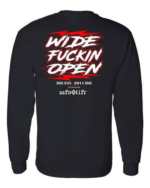 WFO 4 LIFE ™ - "Bolt" - Long Sleeve T-Shirt