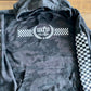 WFO 4 LIFE ™ - "Checker OG Trademark" Black/Grey camo - Hoodie