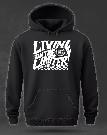 WFO 4 LIFE ™ - "Livin On The Limiter 2" Black - Hoodie