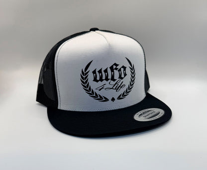 WFO 4 LIFE ™ - "Classic Trade Mark" Snapback Hat - Flat Bill - 7 Color Options