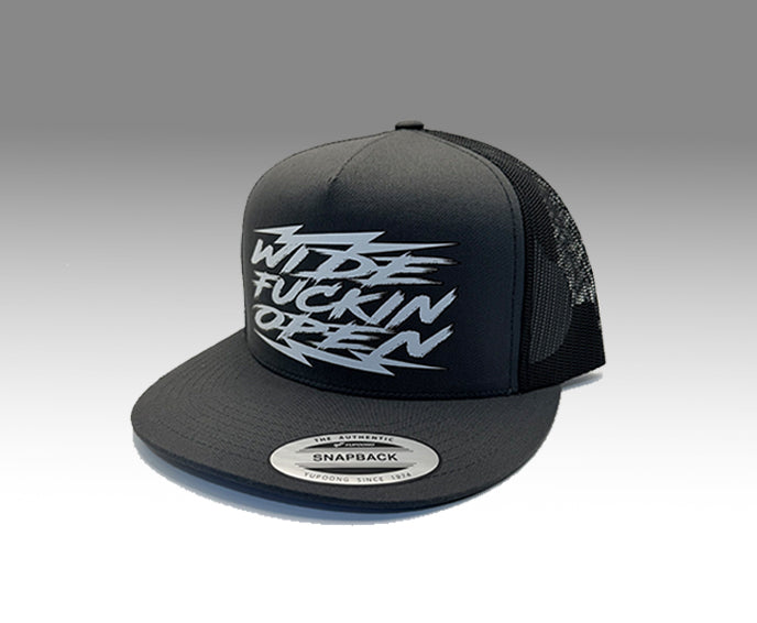 WFO 4 LIFE ™ - "WFO BOLT"" Snapback Hat - Flat Bill - 6 Color Options