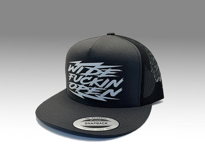 WFO 4 LIFE ™ - "WFO BOLT"" Snapback Hat - Flat Bill - 6 Color Options