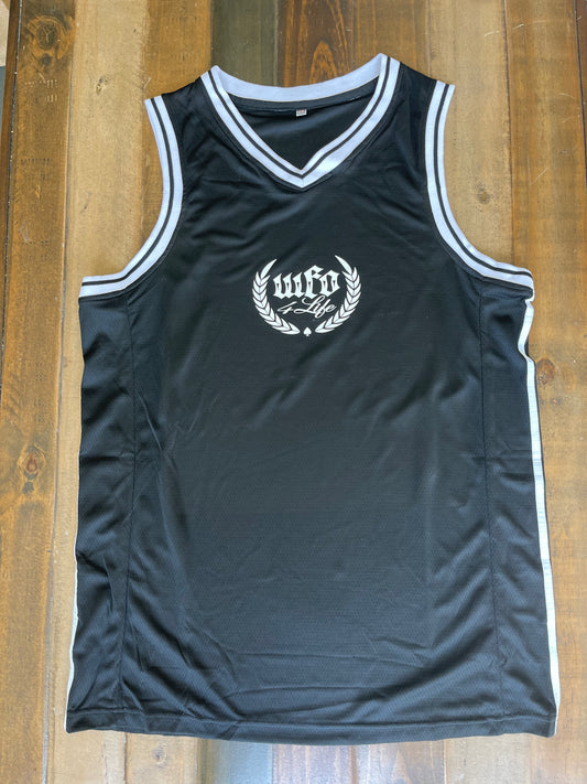 WFO 4 LIFE ™ - “Baller” Jersey - Black