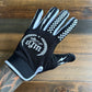 WFO 4 LIFE ™ - NEW - Moto X Style Gloves "Checkered Bolt" - Black