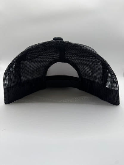 WFO 4 LIFE ™ - "Checker Trademark" 7 Panel Mesh Snapback Hat - Flat Bill - 4 Color Options