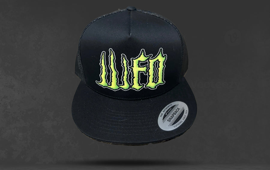 WFO 4 LIFE ™ - "Beast" - Mesh Snapback Hat - Flat Bill - 2 Color Options