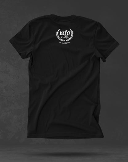 WFO 4 LIFE ™ - "WYD FKN OPN" T-Shirt - Black
