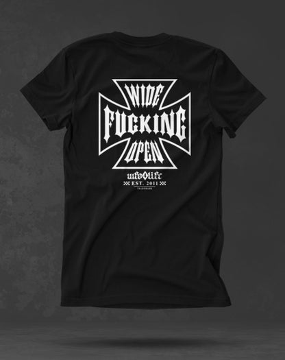 WFO 4 LIFE ™ - "Maltese" - Black T-Shirt