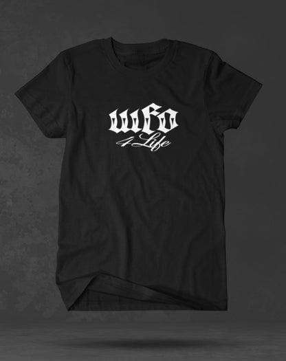 WFO 4 LIFE ™ - "Maltese" - Black T-Shirt