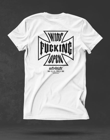 WFO 4 LIFE ™ - "Maltese" - White T-Shirt