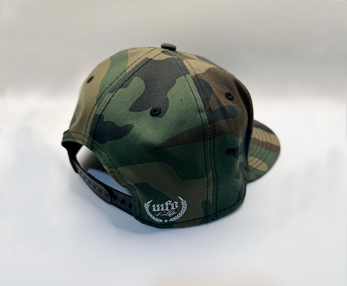 The Maltese - NewEra 9Fifty 6 Panel Flat Bill Snapback Hat