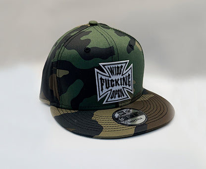 The Maltese - NewEra 9Fifty 6 Panel Flat Bill Snapback Hat