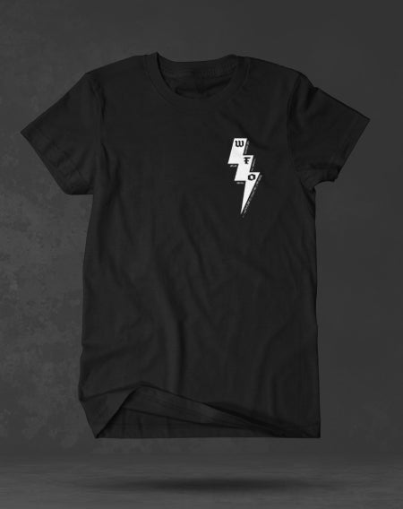 WFO 4 LIFE ™ - "Paisley G" Black T-Shirt