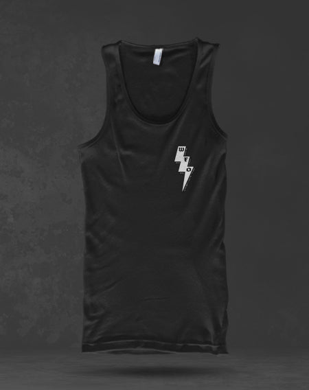 WFO 4 LIFE ™ - "Paisley-G" Tank Top - Black