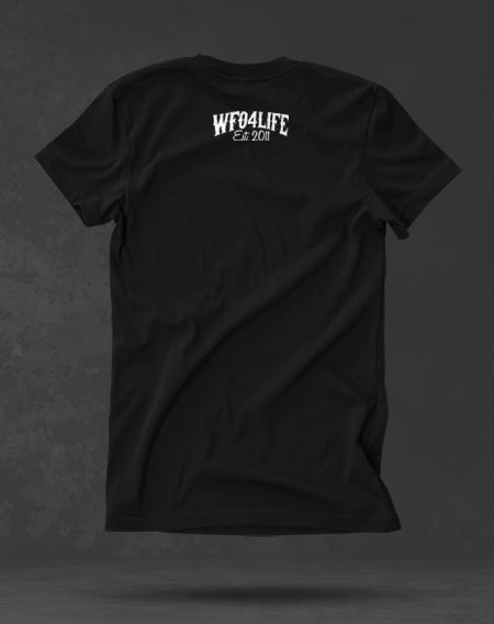 WFO 4 LIFE ™ - "Fink Style" - Black