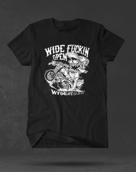 WFO 4 LIFE ™ - "Fink Style" - Black
