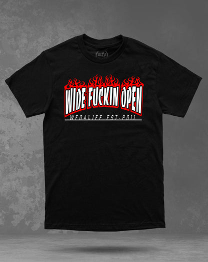 WFO 4 LIFE ™ - "THRASHER" T-Shirt - Black