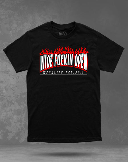 WFO 4 LIFE ™ - "THRASHER" T-Shirt - Black
