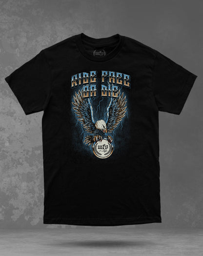 WFO 4 LIFE ™ - "R F O D" T-Shirt - Black