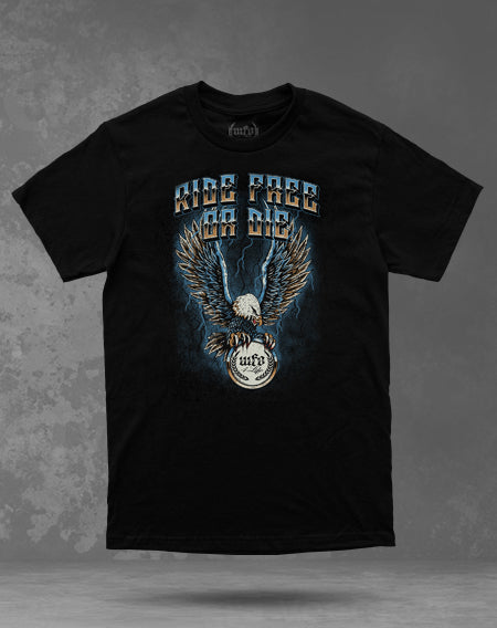WFO 4 LIFE ™ - "R F O D" T-Shirt - Black