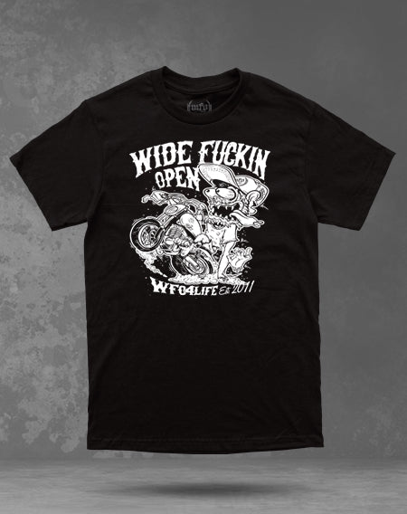 WFO 4 LIFE ™ - "Fink Style" - Black