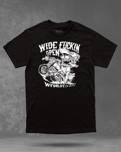 WFO 4 LIFE ™ - "Fink Style" - Black