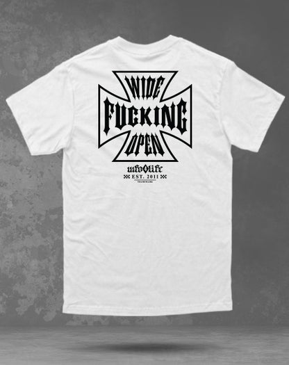 WFO 4 LIFE ™ - "Maltese" - White T-Shirt